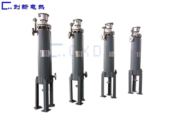 立式管道加熱器